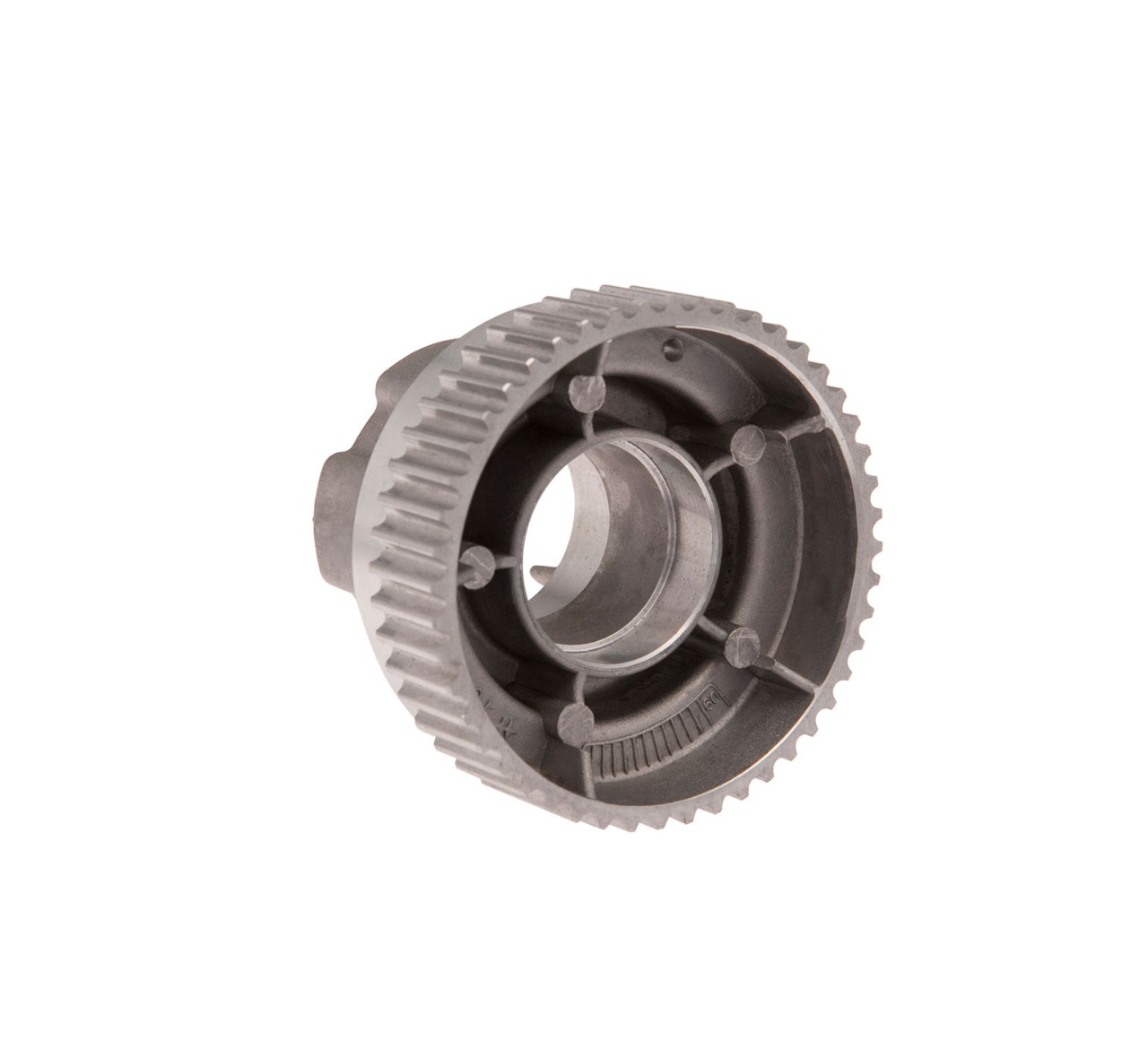 1040931 Aluminum Drive Brush Plug - 2.963 in alt 1