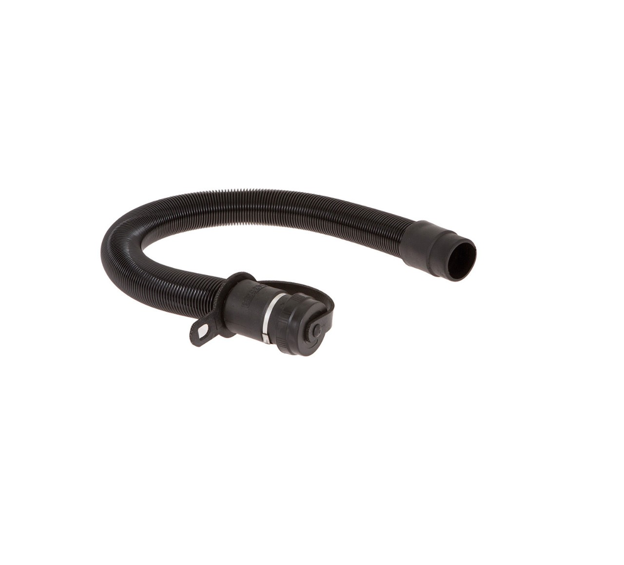1043538 Black TPV Shore Boa Drain Hose Assembly - 1.5 ID x 22 in alt 1