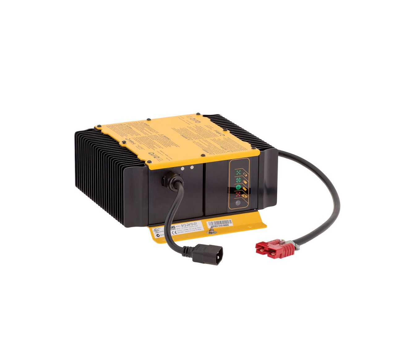 1043663 Delta Q 24 Volt, 25 Amp Onboard Charger alt 1