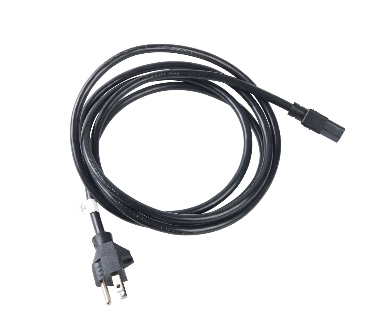 1044067 CORD, POWER, 16/3 BLK [2.5METER, US/JPN] alt 1