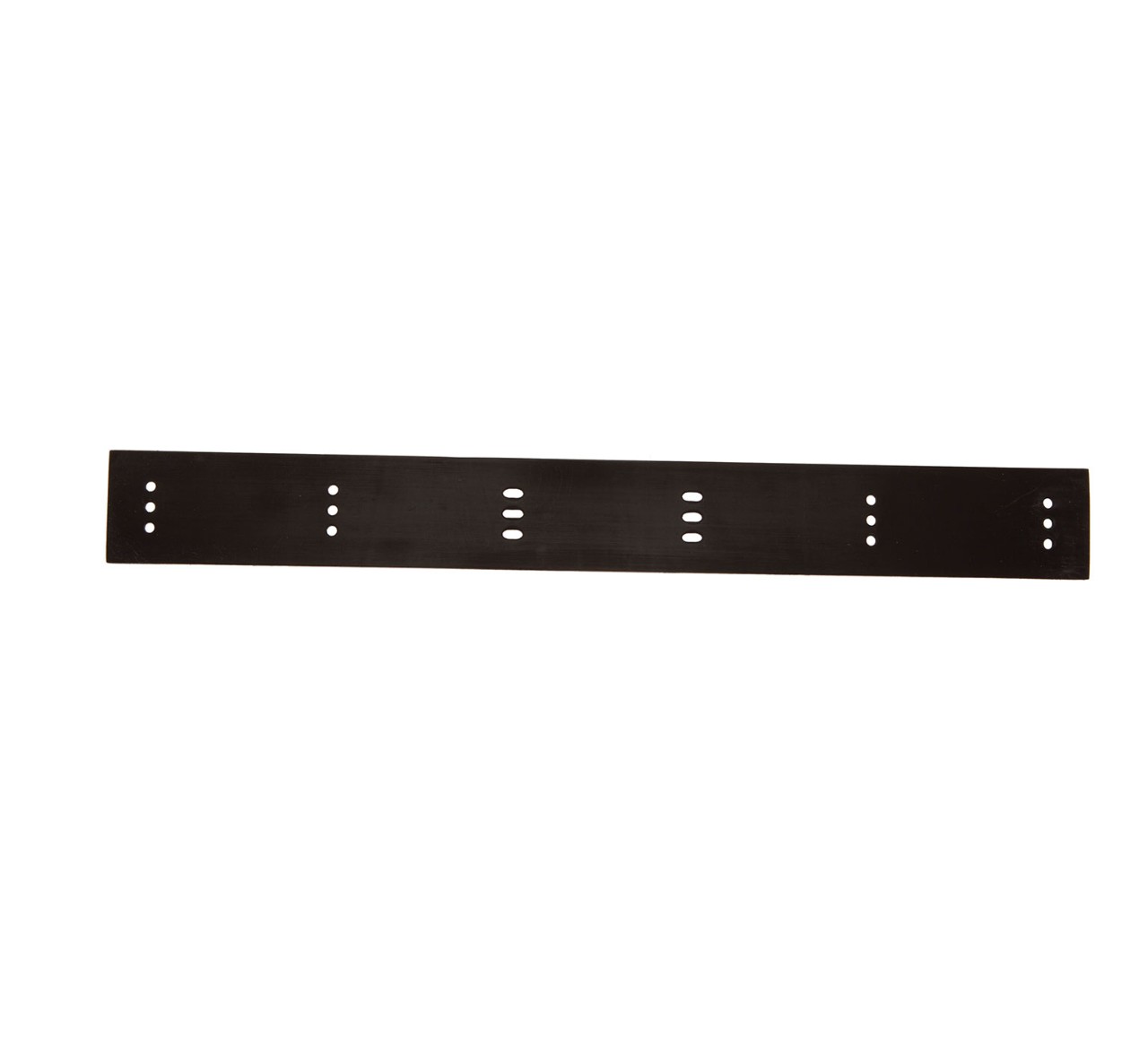 1046995 Neoprene Side Brush Squeegee Spacer - 23.981 x 2.732 x 0.12 in alt 1