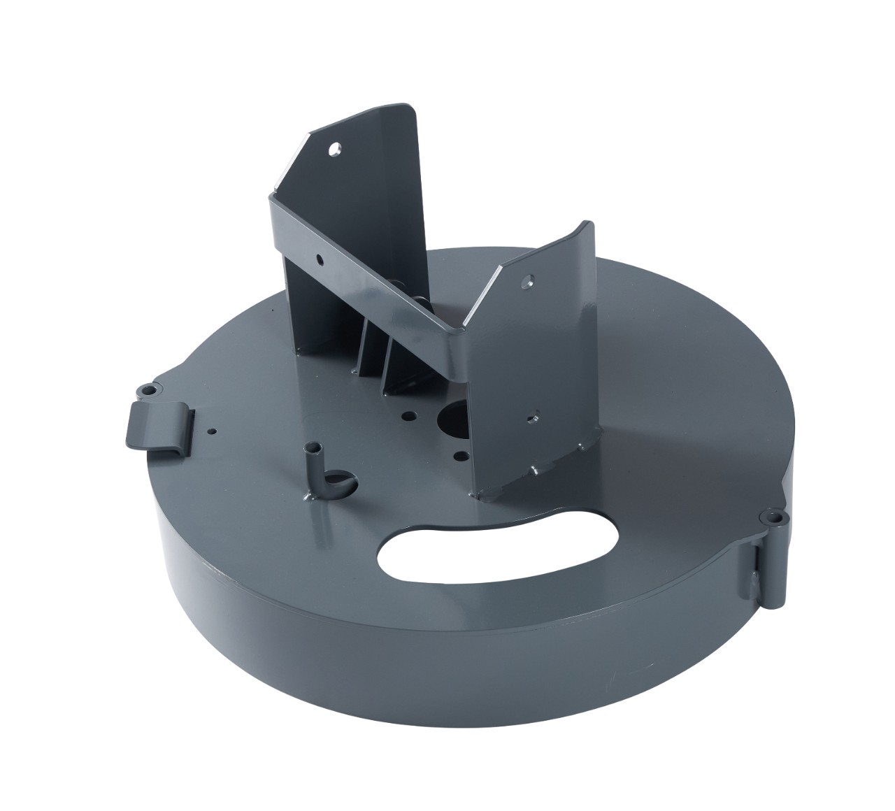 1047002 BRACKET WLDT, MTG, SIDE BRUSH FIXED alt 1