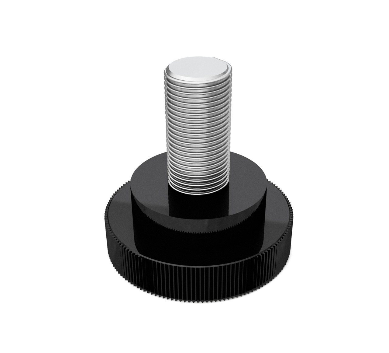 1049977 Stainless Steel Round Knob - 0.764 x 0.771 in alt 1
