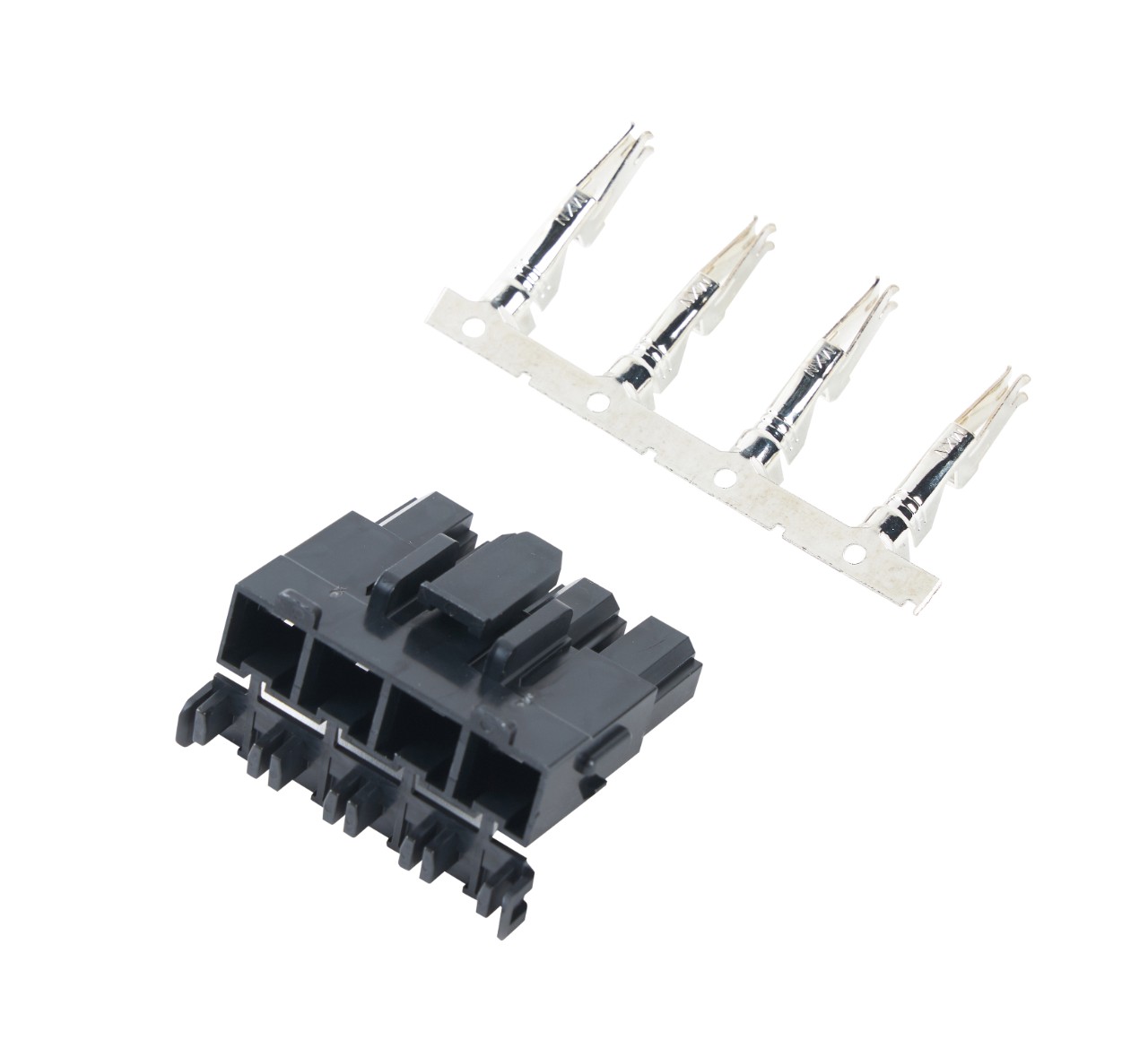 1051629 CONNECTOR, FEM, 4 CAV [MOLEX] alt 1