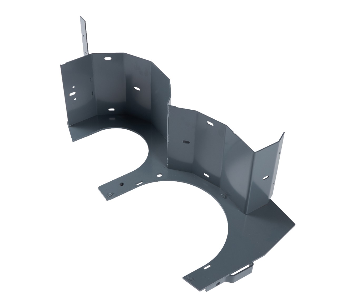 1052124 BRACKET WLDT, BRUSH WRAP MTG, RH alt 1