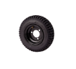1052674 3 Bolt Polyurethane Foam Filled Tire Assembly alt 1