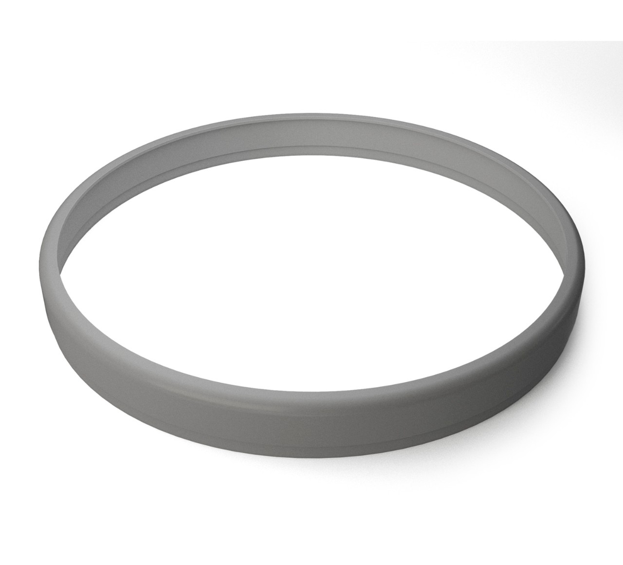 1055019 Polypropylene Head Bumper with Bristle Skirt - 430 mm alt 1