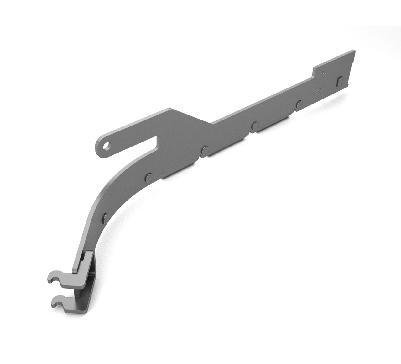 1055027 Steel Left Hand Body Squeegee Bracket Weldment alt 1