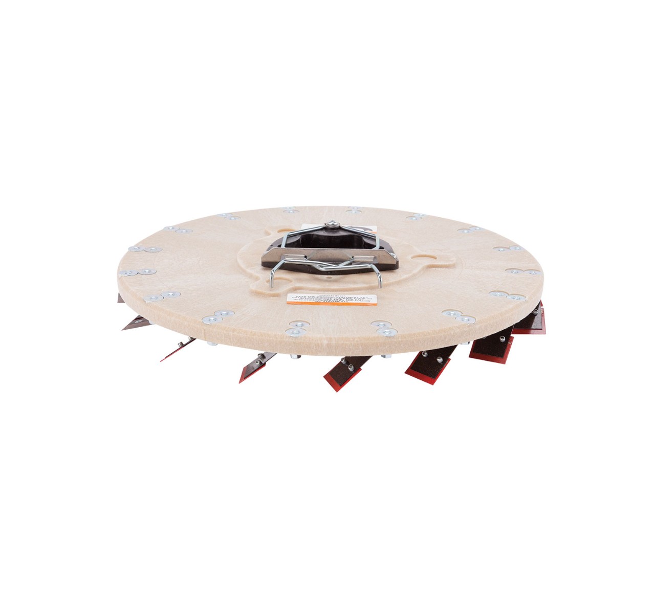 1057117 Diamabrush 100 Grit Counter Clockwide Concrete Disk – 18 in / 460 mm alt 1
