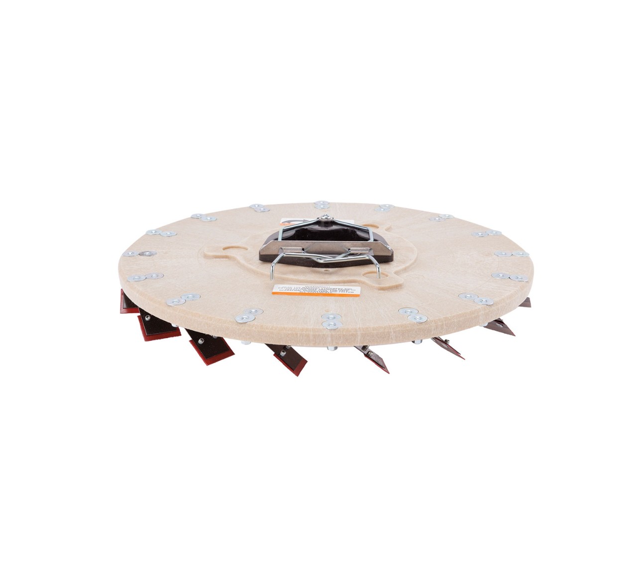 1057120 Diamabrush 100 Grit Clockwise Concrete Disk – 18 in / 460 mm alt 1