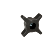 1057203 Polypropylene Star Knob - 0.67 x 0.275 in alt 1