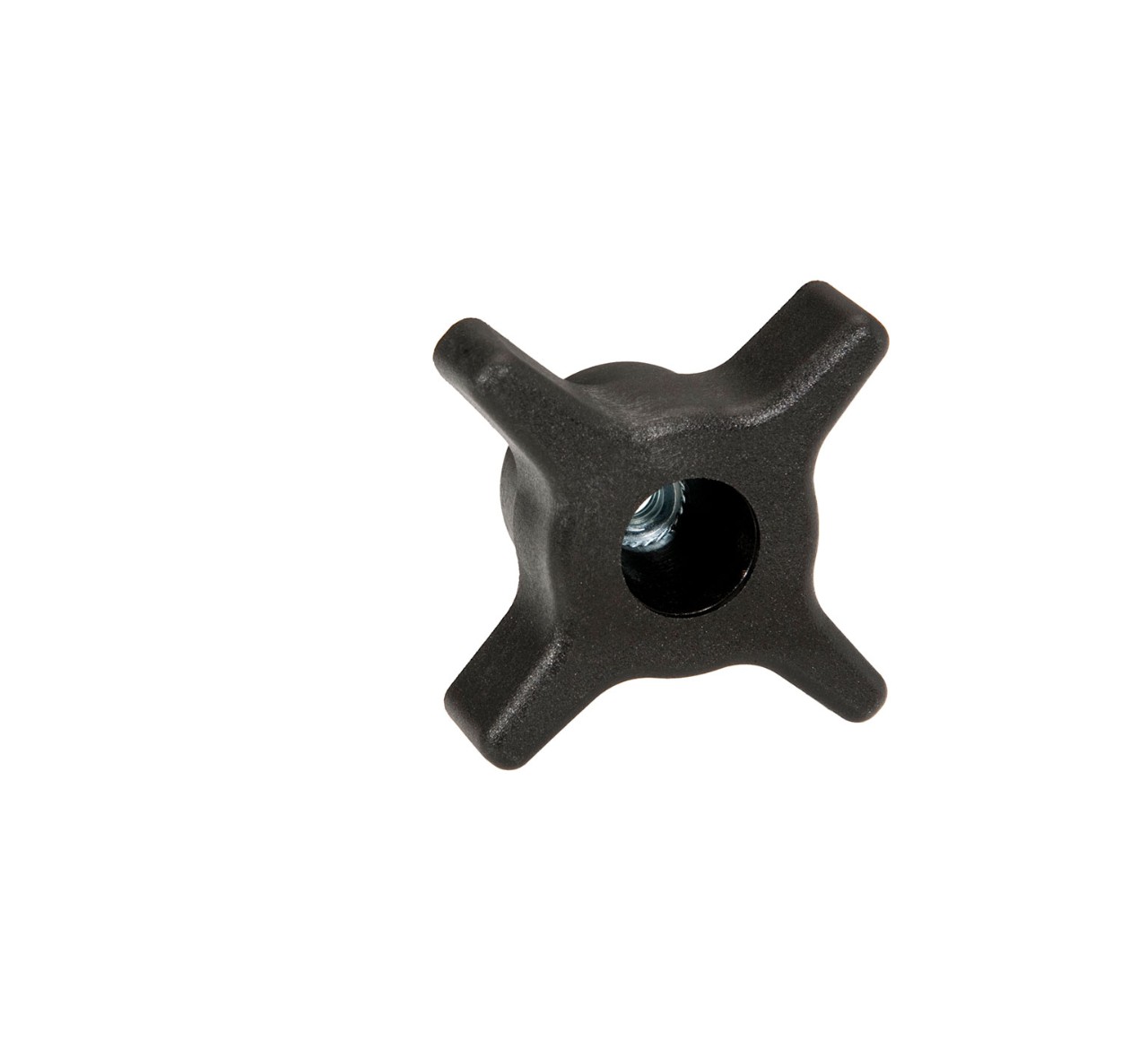 1057203 Polypropylene Star Knob - 0.67 x 0.275 in alt 1