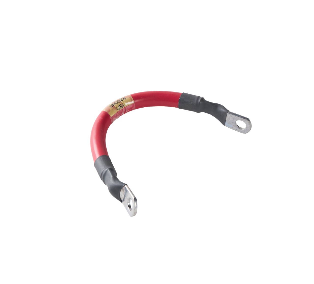 1058612 CABLE, 02GA 08.0L RED .31RING /.31RING alt 1