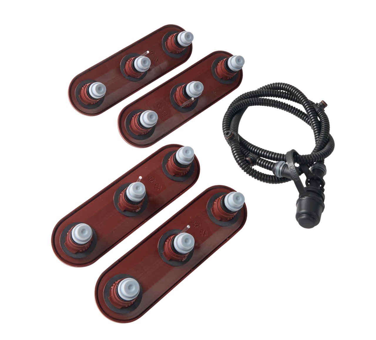 1058938 CAP KIT, FILL, BATTERY, 24V [T125] alt 1