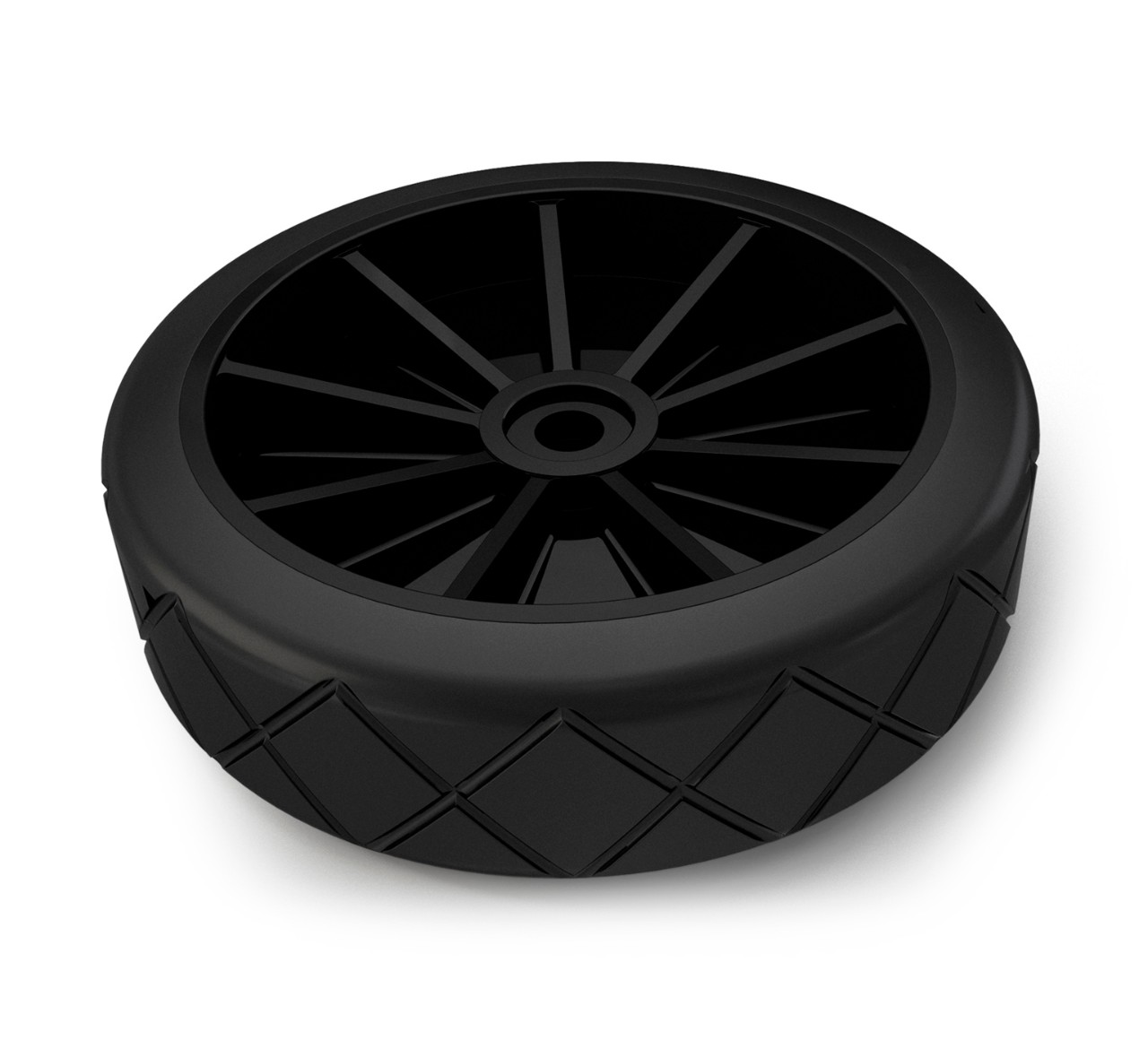 1059544 Solid Tire Assembly alt 1