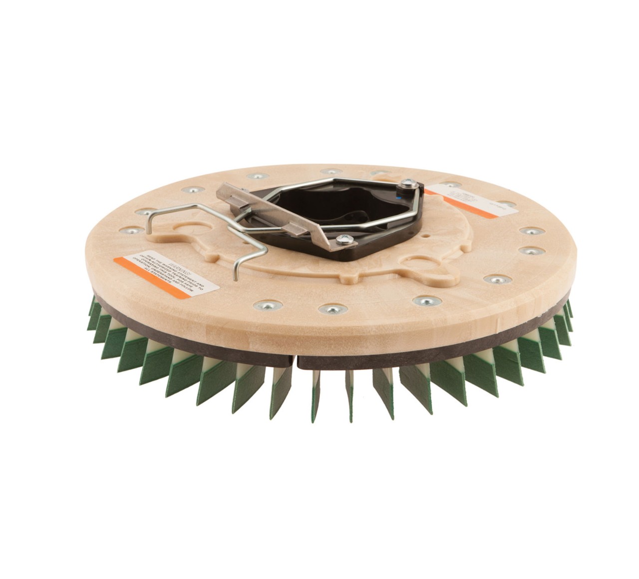 1059720 Diamabrush Polymer Disk 400 Grit Green Blade – 14 in / 360 mm alt 1