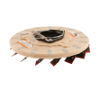 1059812 Diamabrush 100 Grit Counter Clockwide Concrete Disk – 14 in / 360 mm alt 1