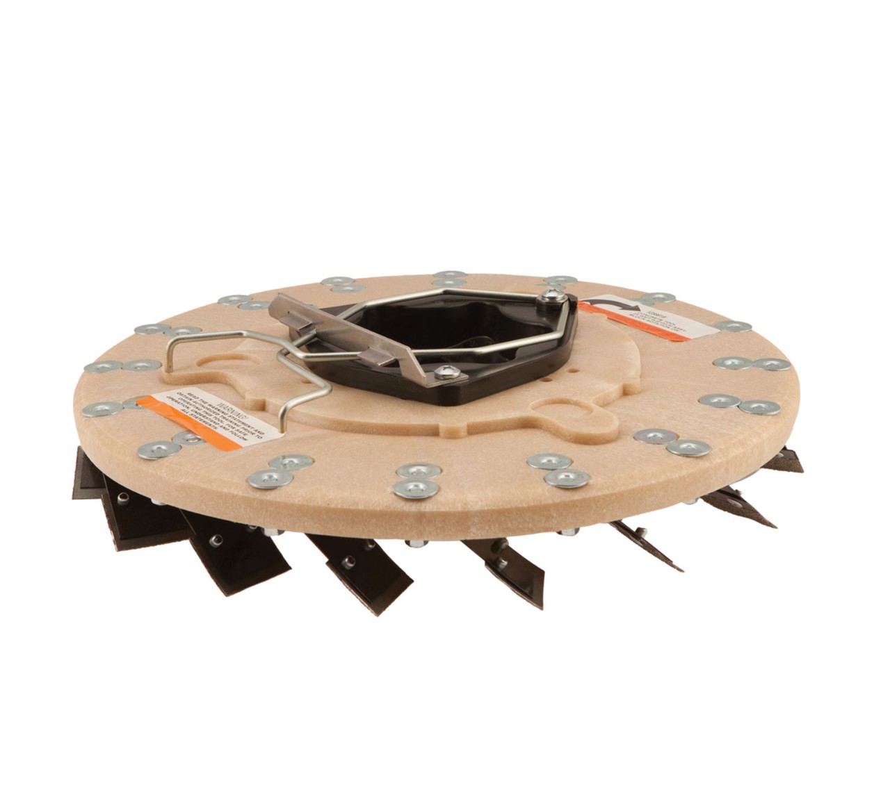 1059819 Diamabrush 25/35 Grit Clockwise Concrete Disk – 14 in / 360 mm alt 1