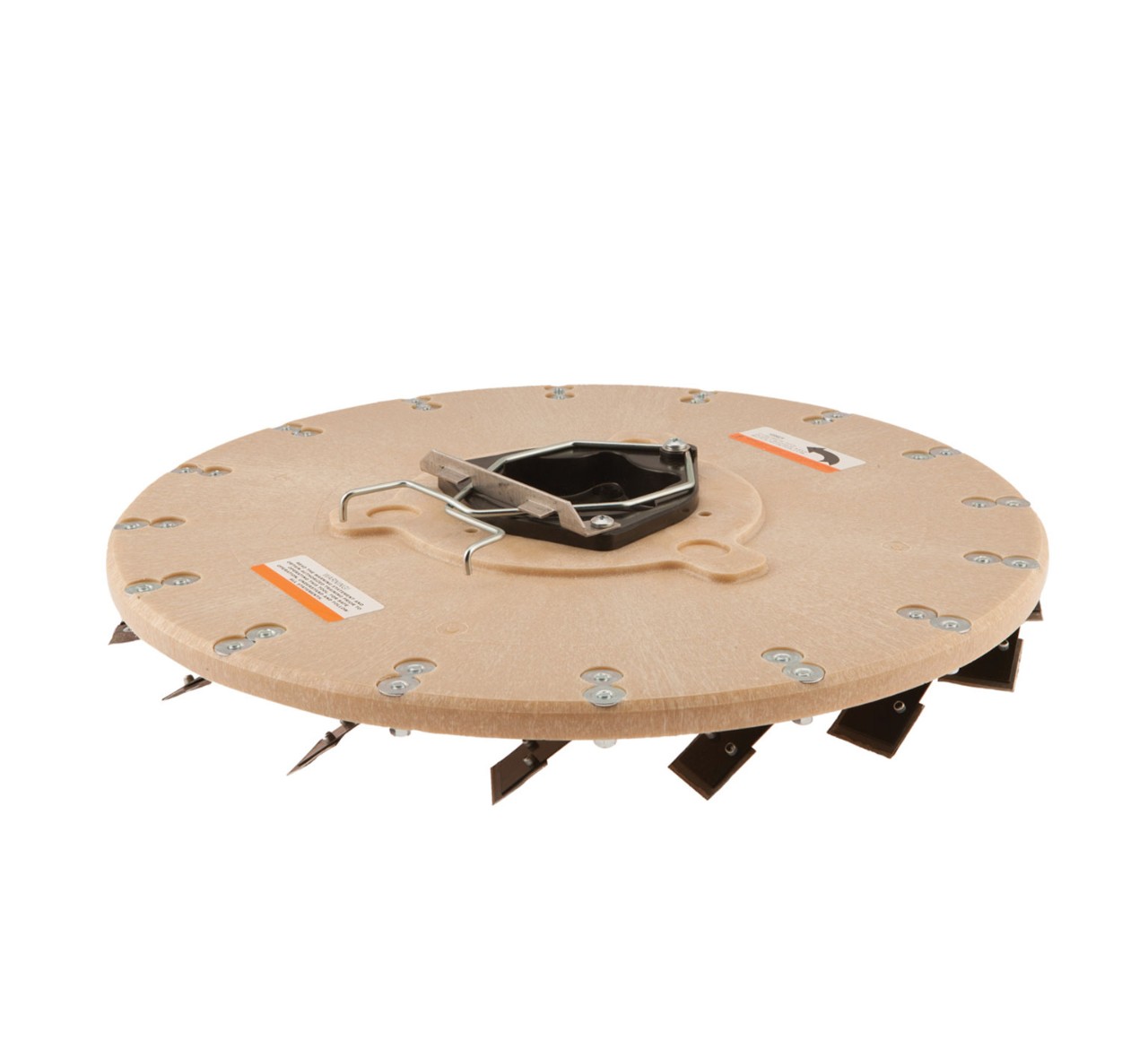 1059829 Diamabrush 25/35 Grit Counter Clockwise Concrete Disk – 20 in / 508 mm alt 1