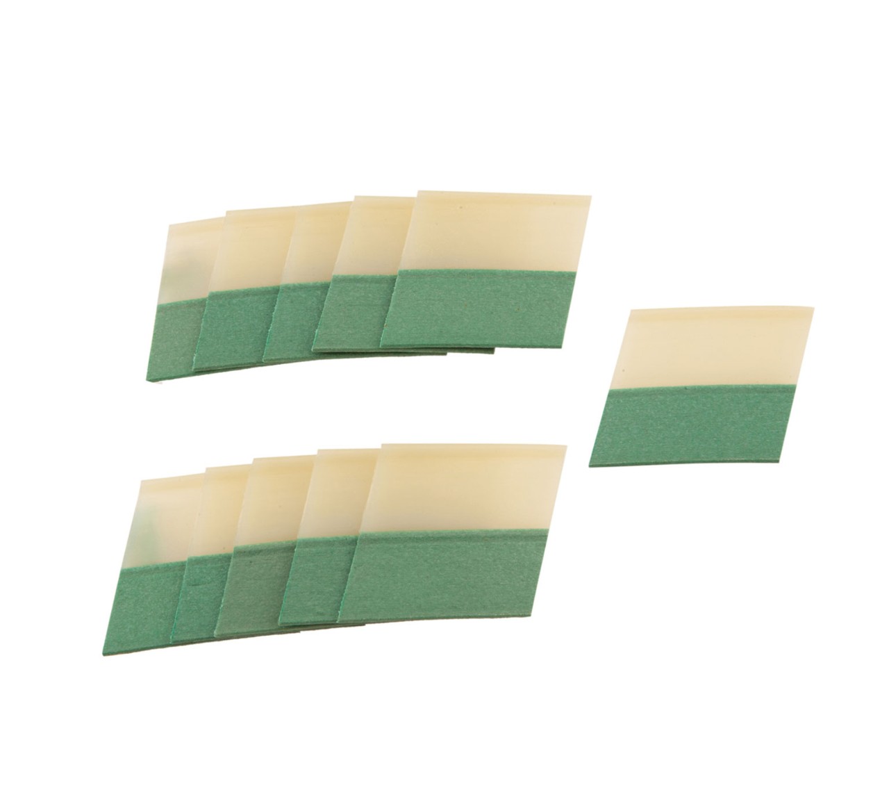 1060182 Diamabrush 400 Grit Polymer Tool Blades (Set Of 11) alt 1