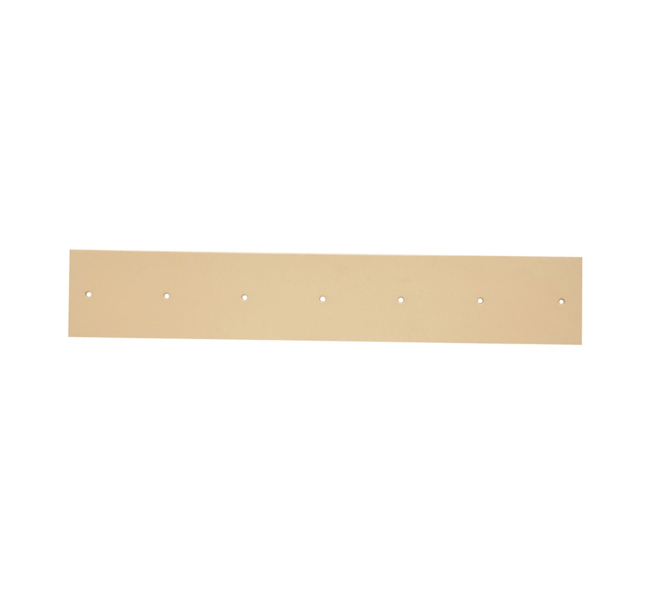 1061184 Tan Gum Rubber Side Squeegee – 25.1 in alt 1