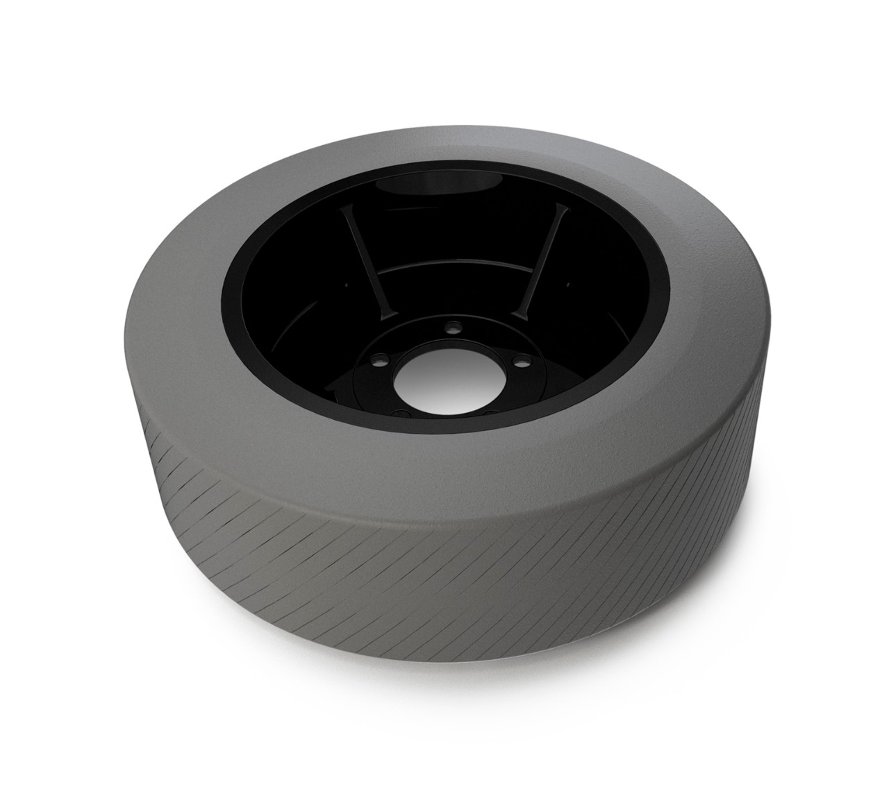 1061973 Polyurethane Tire Assembly alt 1