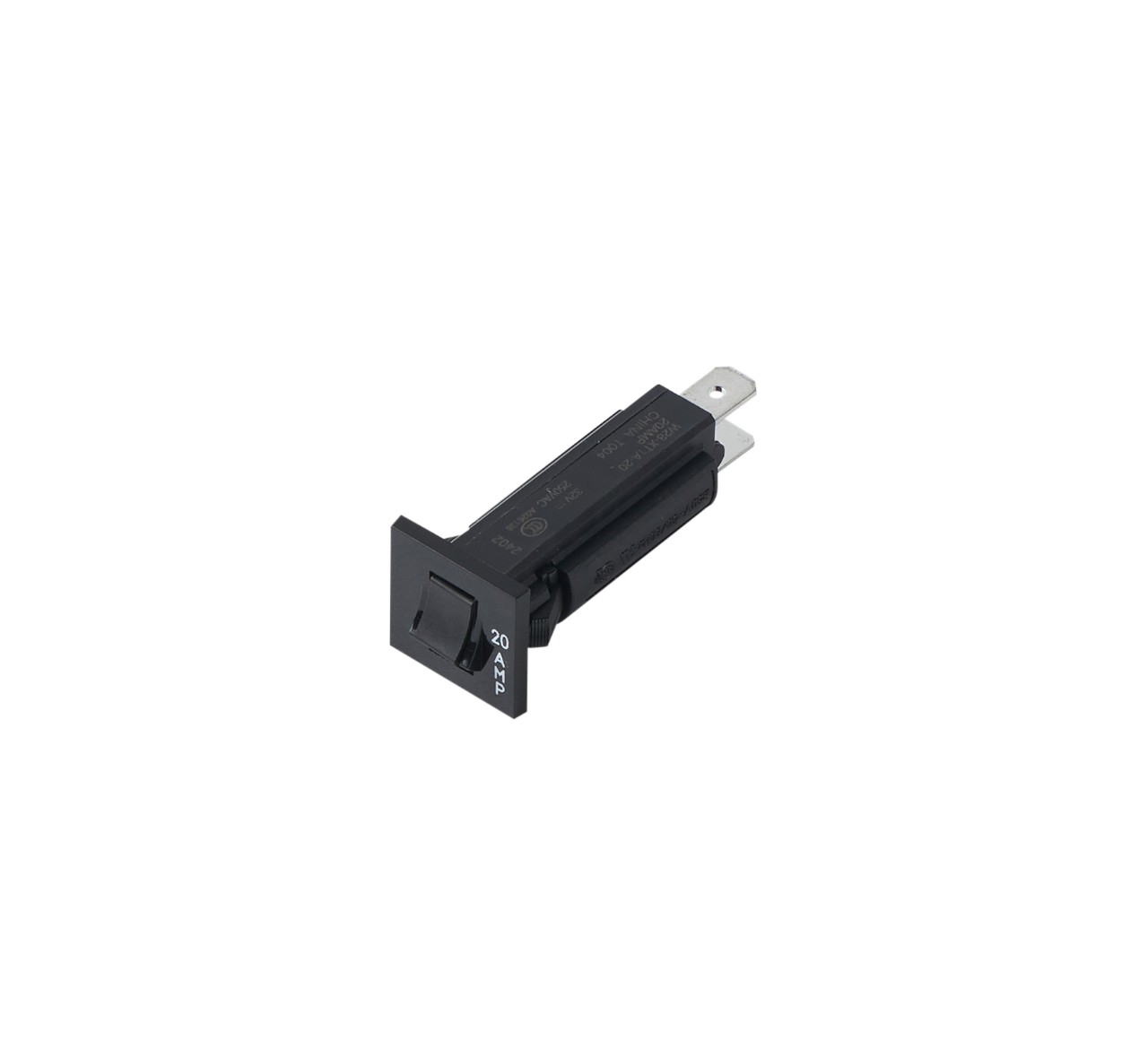 1064189 CIRCUITBREAKER, 20.0A, RESETABLE alt 1