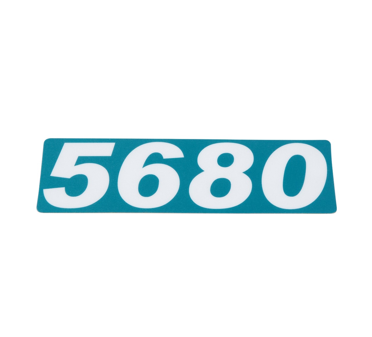 1064816 Polycarbonate 5680 Label - 1.8 x 5.95 in alt 1