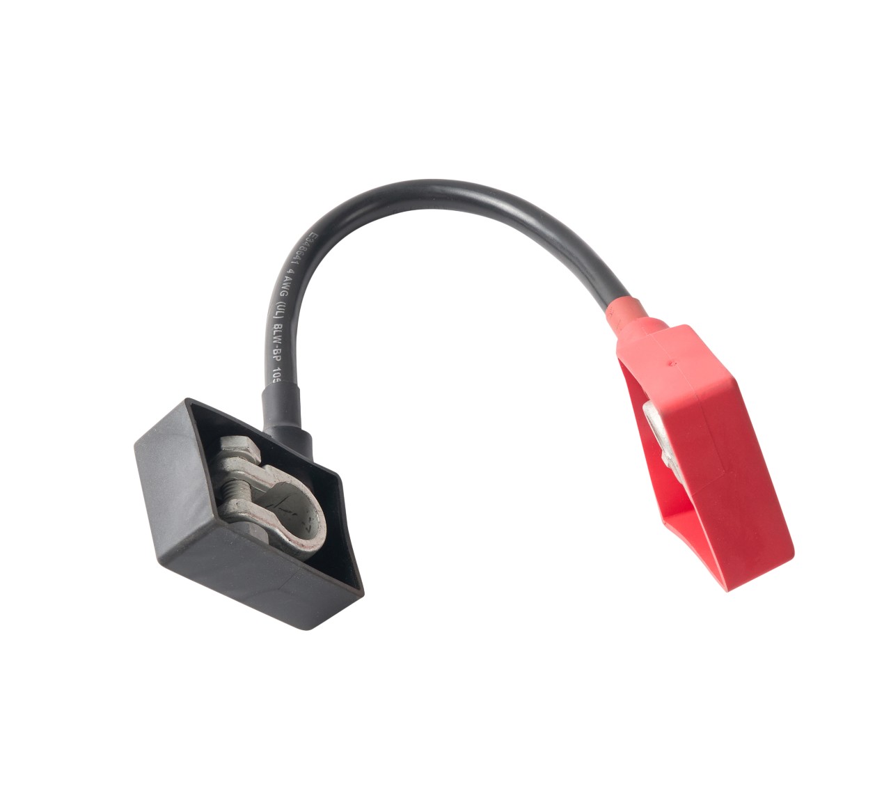 1065638 CABLE, BATTERY, 16MM2 0290L BLK, 2CLAMP alt 1