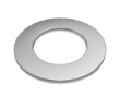 1065856 Steel Flat Washer - 0.88 OD x 0.52 ID x 0.06 in alt 1