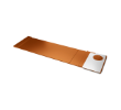 1067463 Sac d'aspiration de papiers/feuilles &#8211; 16,9 x 4,7 po / 429 x 119 mm (8 sacs, 2 filtres) alt 1