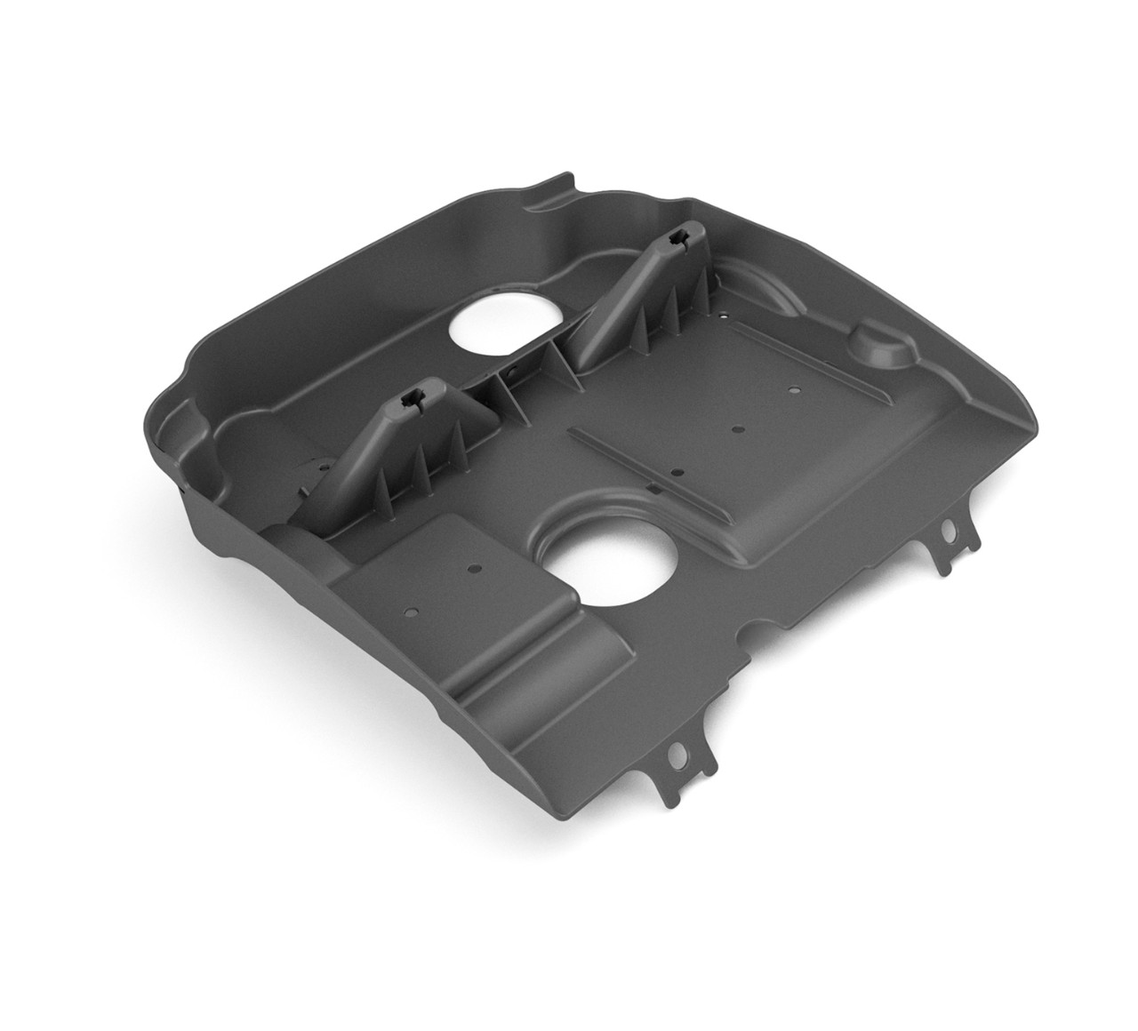 1067972 Polypropylene Shroud Splash Nozzle alt 1