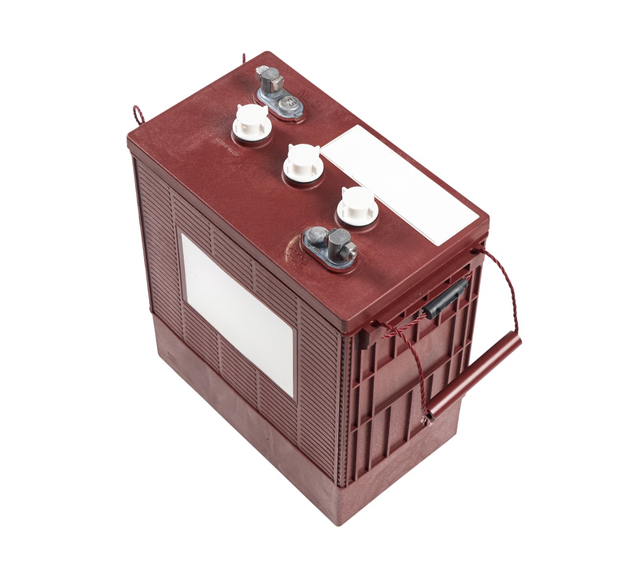 1070587 BATTERY, WET, 06VDC 0360AH, W/ CARTON alt 1