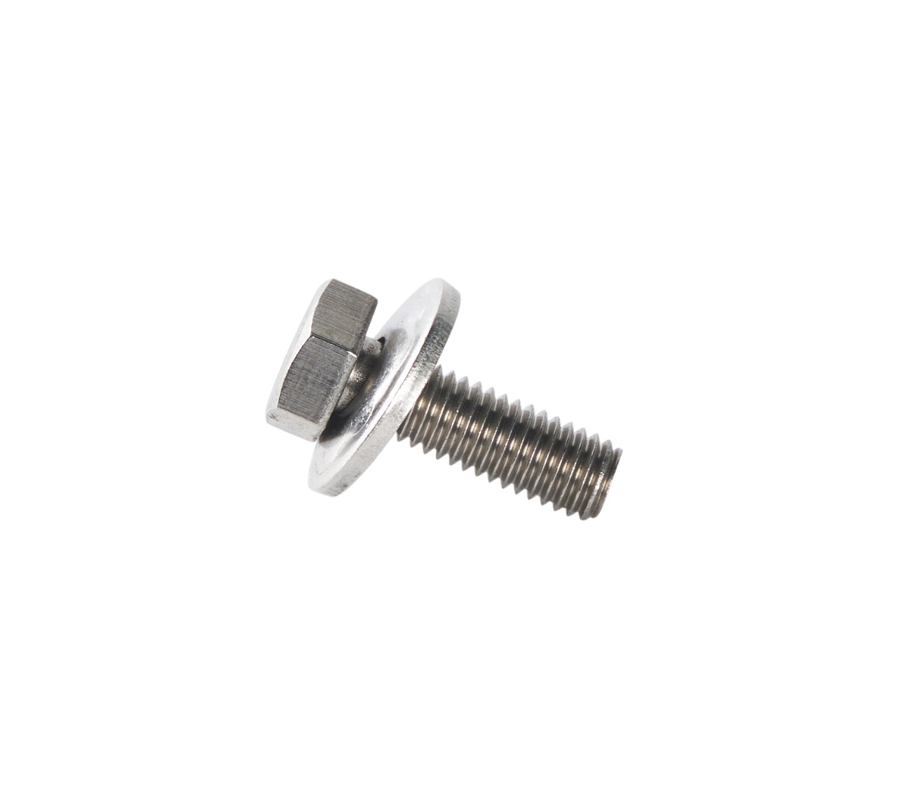 1072628 SCREW, HEX, M8 X 1.25 X 25, SS, SEMS alt 2