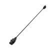 1073882 15 Amp Black Power Cord - 15 ft alt 1
