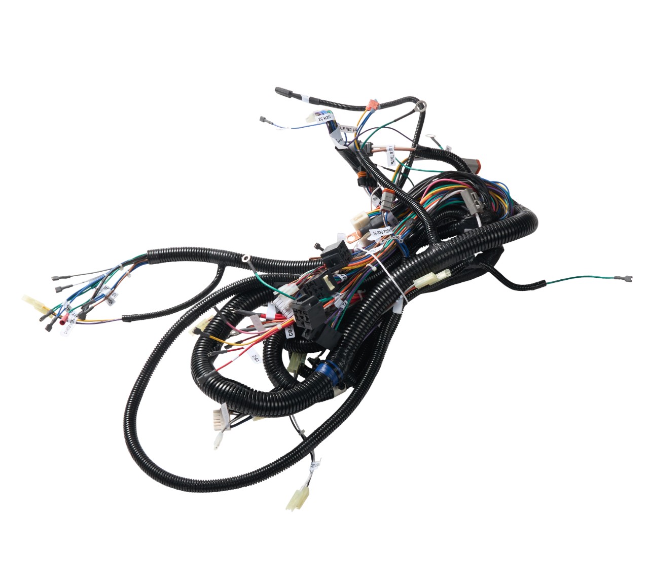 1075507 HARNESS, MAIN, ELE [T600E] alt 1