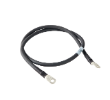 1076927 CABLE, 04GA 32.0L BLK, 0.25RING/0.25RING alt 1