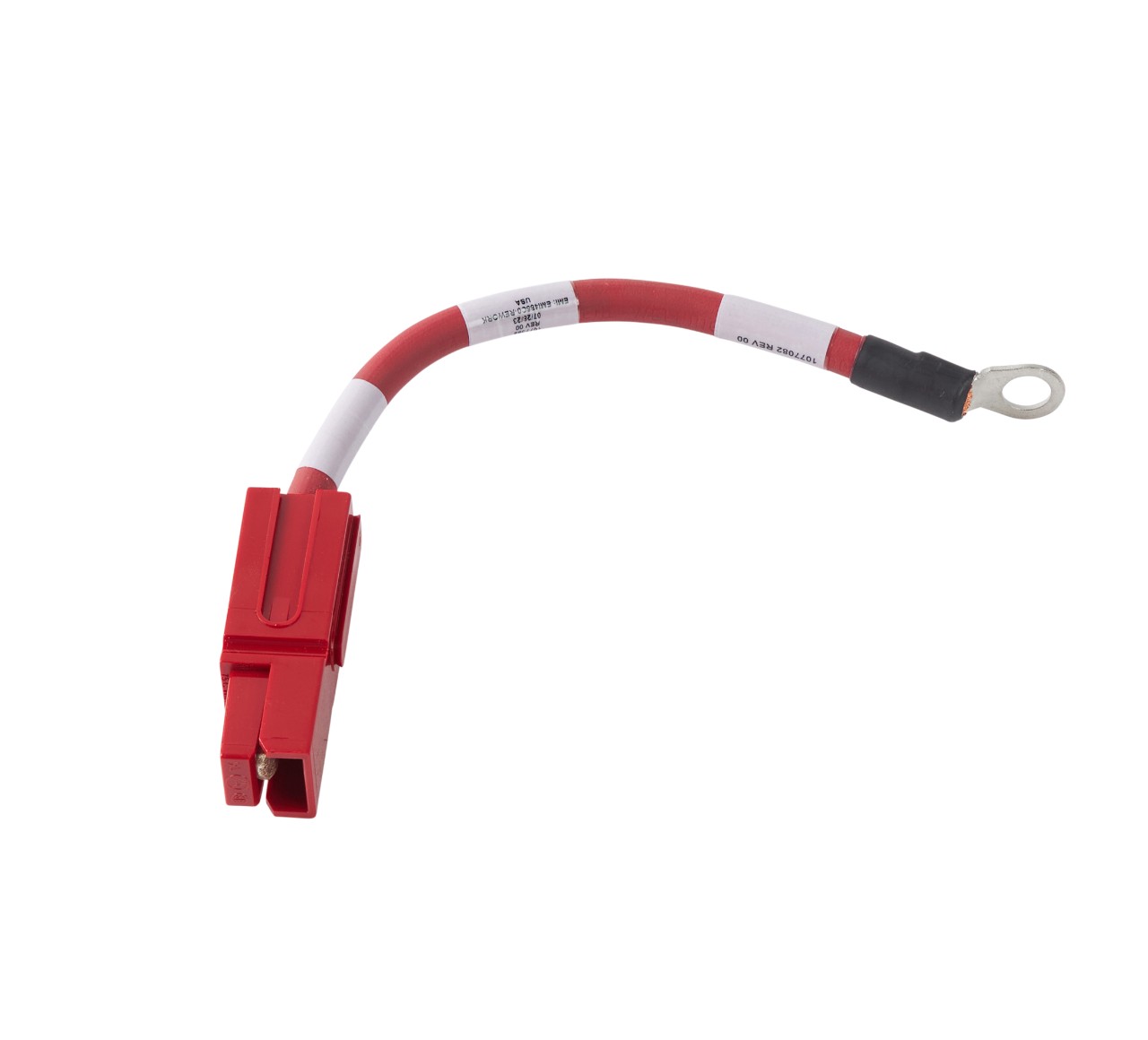 1077082 CABLE, 04GA 10.0L RED .41RING /[PP120] alt 1