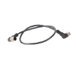 1077084 CABLE ASSY, 8 POS, MALE TO MALE, 19.7L alt 1