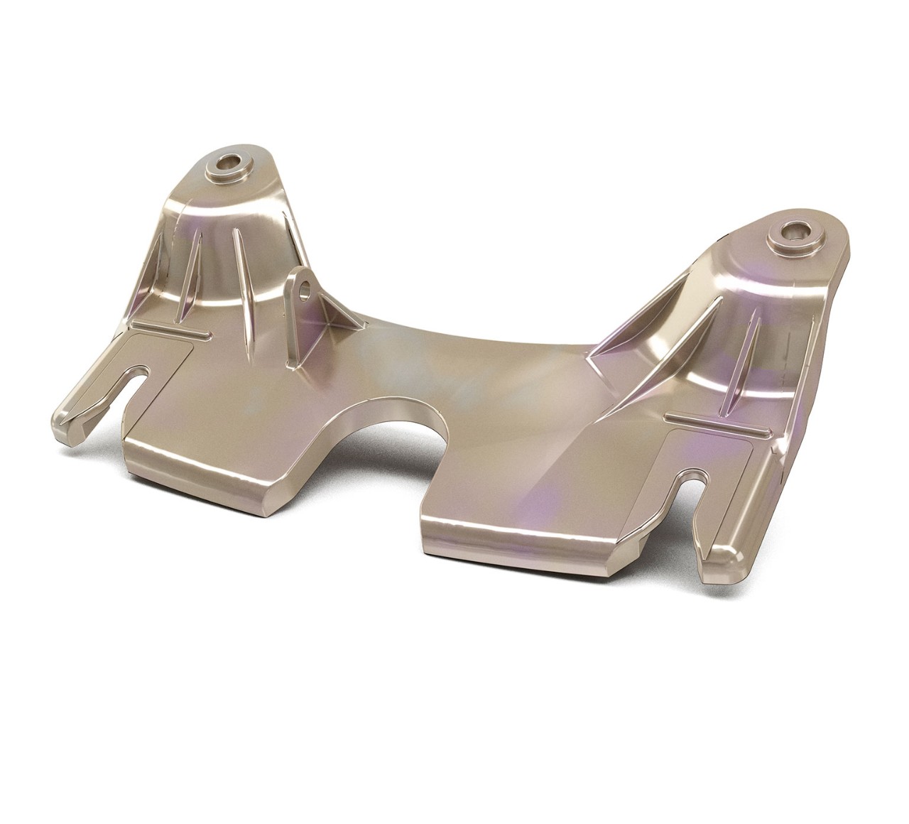 1204957 Aluminum Squeegee Coupling - 14.567 x 7.679 x 2.756 in alt 1