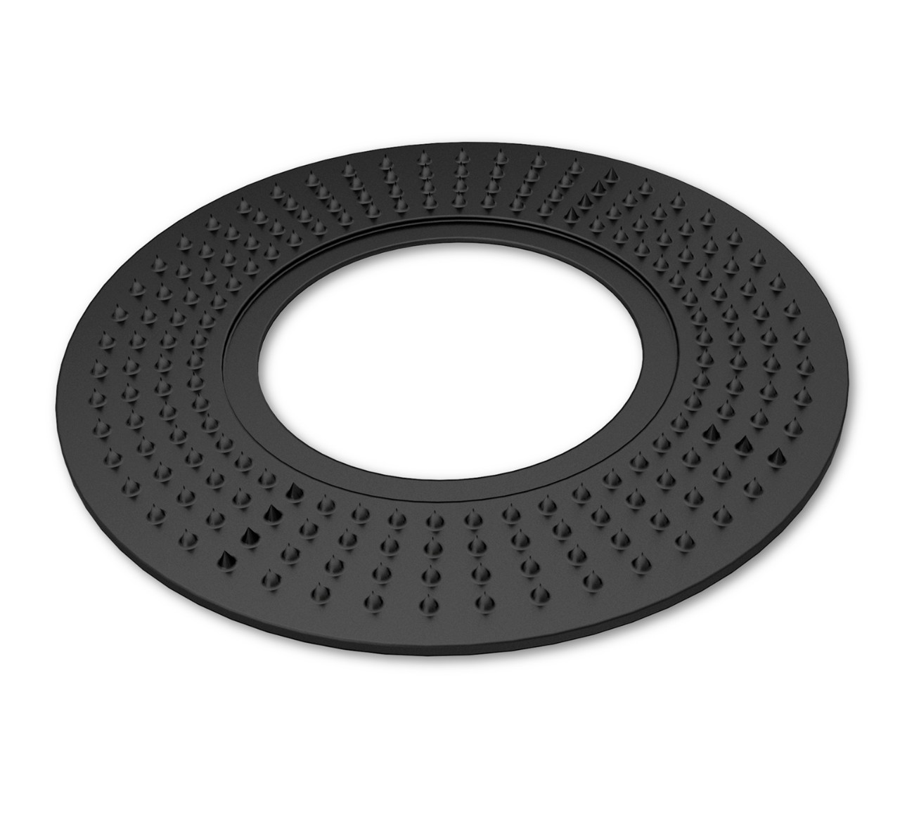 1205787 ABS Lock Collar - 6.142 OD x 3.043 ID x 0.231 in alt 1