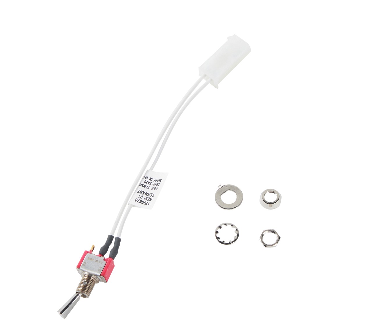 1209673 SWITCH ASSY, TOGGLE, DIRECTION alt 1