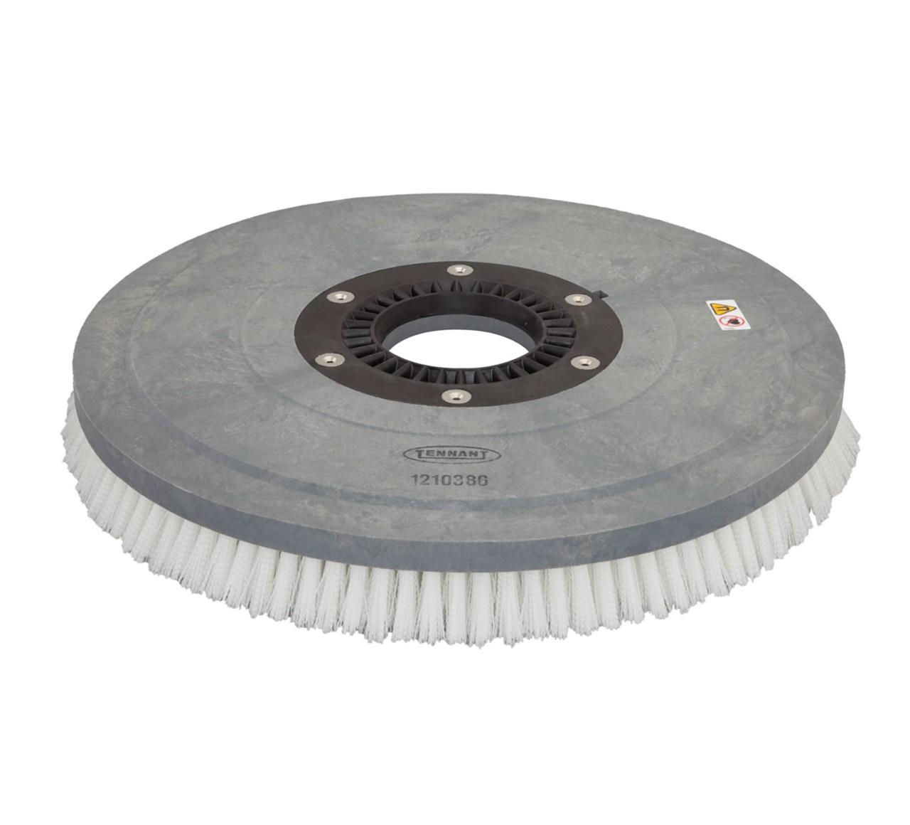 1210386 Nylon Disk Scrub Brush Assembly – 20 in / 508 mm alt 1