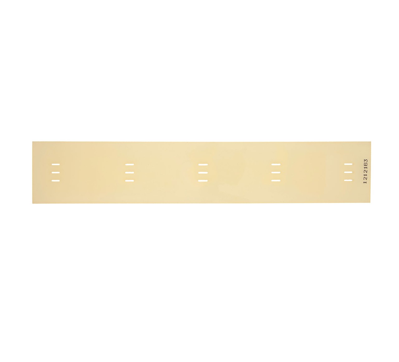 1212163 Polyurethane Side Brush Squeegee – 25.0 in / 634 mm alt 1