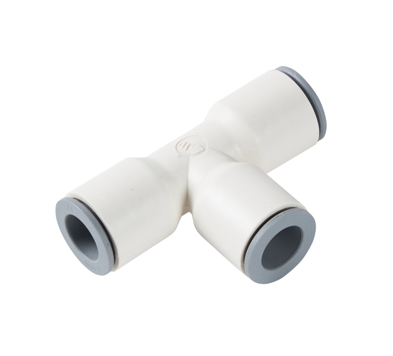 1212858 FITTING, PLSTC, TEE, QF08/QF08/QF08 alt 1