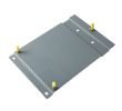 1214224 BRACKET WLDT, CHARGER, DELTA-Q, PLAN B alt 1