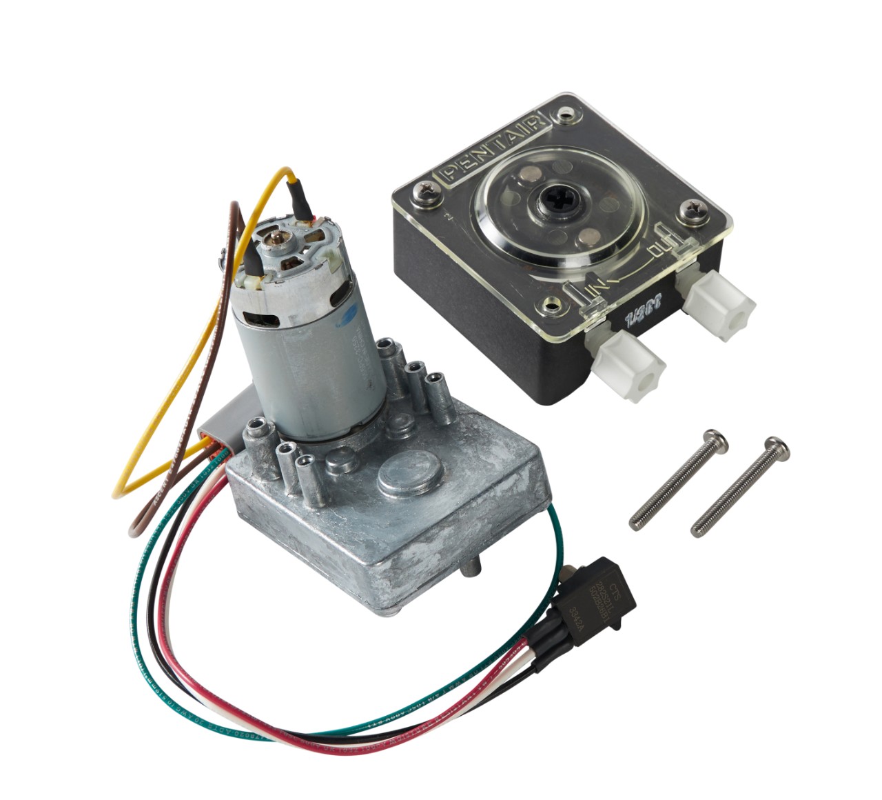 1215698 PUMP ASSY, DETGT, 24 VDC alt 1