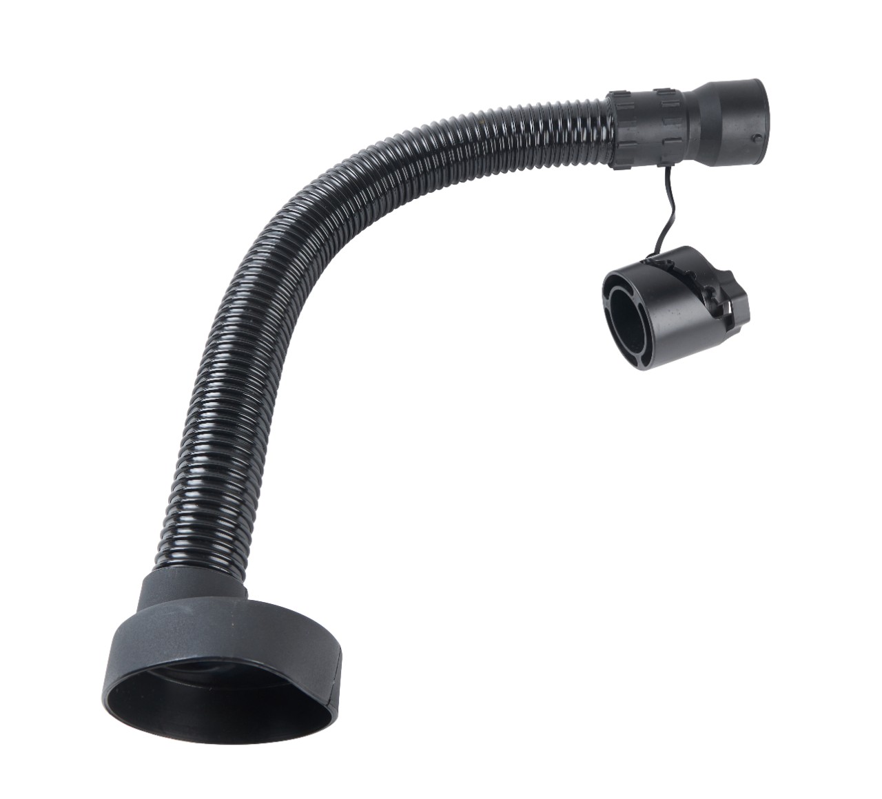 1216347 HOSE ASSY, DRAIN, 2.0ID X 32.2L, BLK alt 1