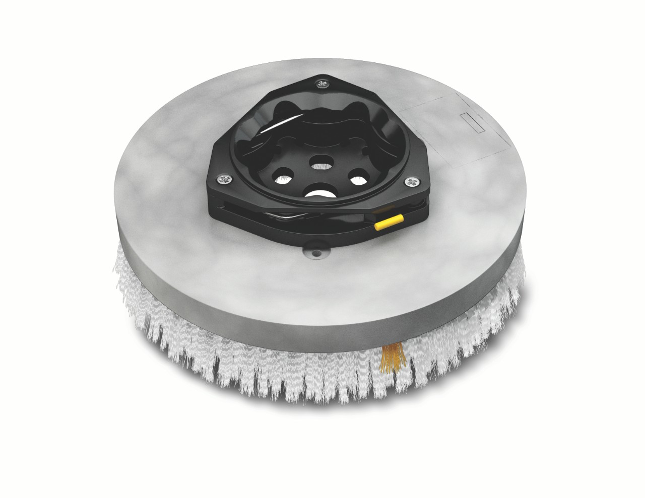 1220188 Polypropylene Disk Scrub Brush Assembly – 18 in / 457 mm alt 1