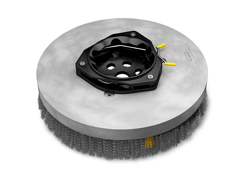 1220190 Super Abrasive Disk Scrub Brush Assembly – 18 in / 457 mm alt 1